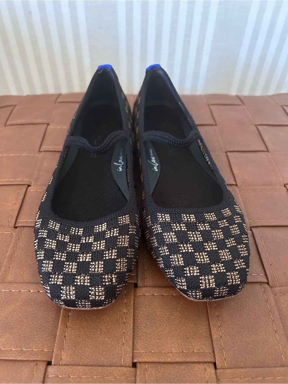 Rothy's Women's Black The Max Square
Mary Jane in Night Song Soft Size 5 NEW - Picture 11 of 15